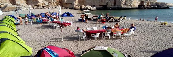 Free Campsites in Musandam Khasab for Holidays