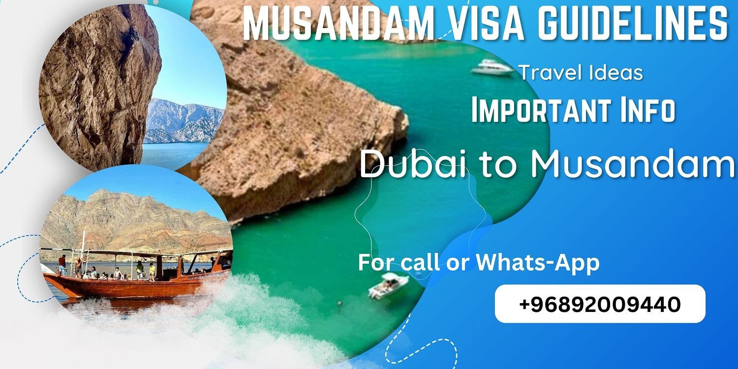 Dubai to Musandam