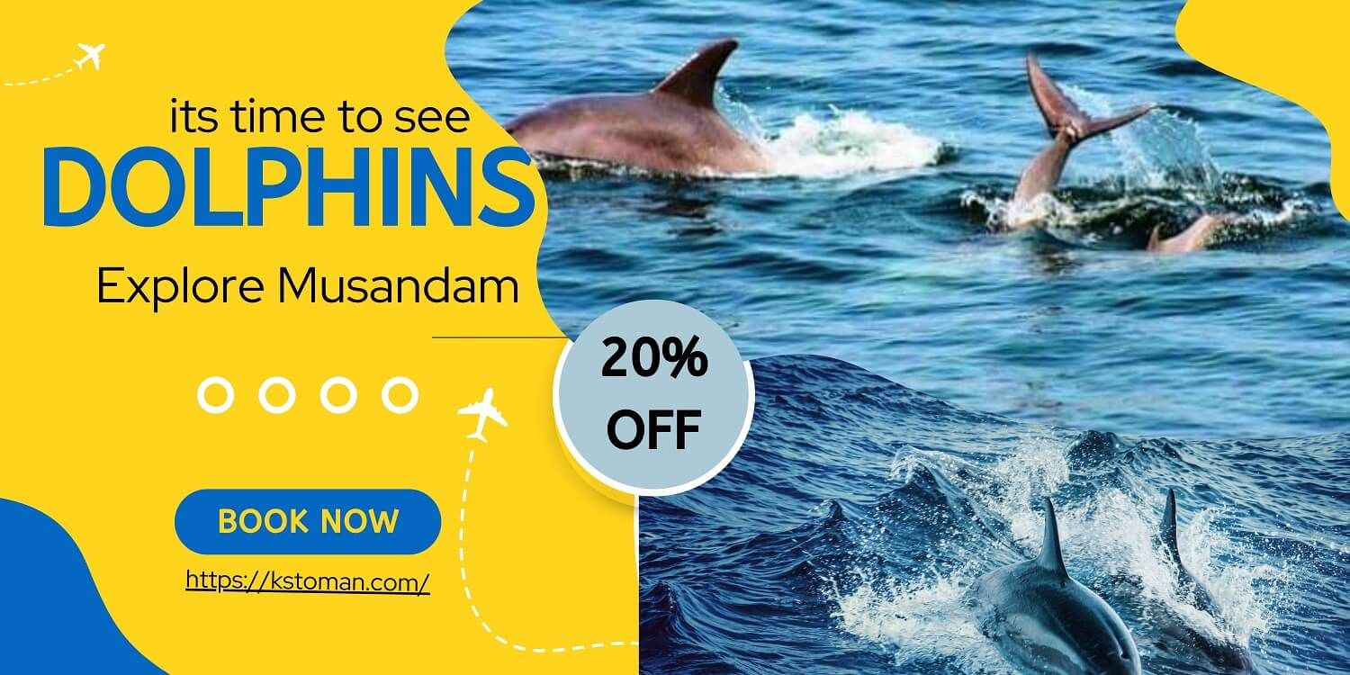 Dolphin Watching Trips Musandam Oman